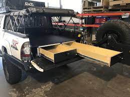 Goose Gear Goose Gear Toyota Tacoma System Drawer Module Overlanding Toyota Tacoma Toyota Tacoma Accessories Truck Bed Storage