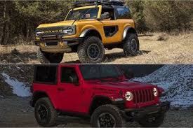 Ford Bronco Vs Jeep Wrangler Cars Car Bmw Auto Carlifestyle Supercars Mercedes Ford Racing Turbo Automotive Audi M Ford Bronco Jeep Wrangler Jeep