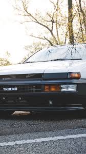 How unique is the name trueno? Toyota Sprinter Trueno Ae86 Hd 1080x1920 Wallpaper Teahub Io