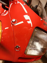 ducati superlight red 900 sl super speciel finished elephant numbers old light restore mrwest edition oem thanks to startwin
