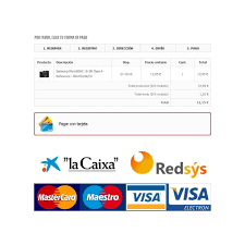 La Caixa Virtual Pos Cyberpac Caixabank Redsys Prestashop Addons