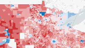 Mls id #3755601, better homes and gardens real estate paracle. An Extremely Detailed Map Of The 2020 Election Results Trump Vs Biden The New York Times