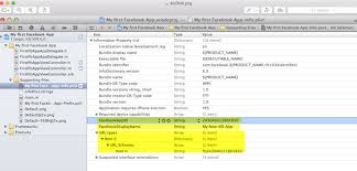 Facebook Sdk App Not Registered As A Url Scheme Stack Overflow