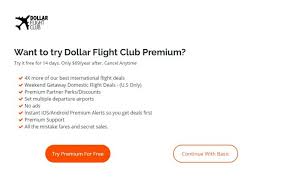 Dollar Flight Club vs Going (Scott's Cheap Flights): What's Better?