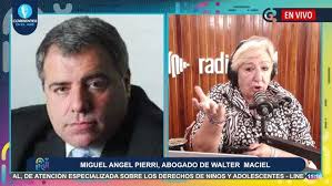 Miguel Angel Pierri, Abogado de Walter Maciel. Caso Loan Peña