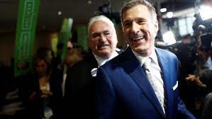 Erin o'toole is not a real conservative. Maxime Bernier Launched Political Career On Family Name Now Looks To Forge New Party Cbc News