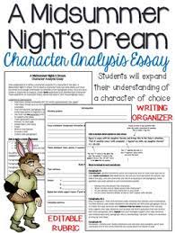 Check spelling or type a new query. A Midsummer Night S Dream Character Analysis Five Paragraph Essay Character Analysis Midsummer Nights Dream A Midsummer Night S Dream