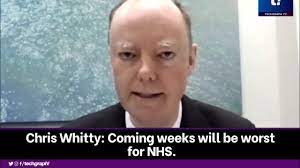 As a result, whitty said, border policies are. Chris Whitty Coming Weeks Will Be Worst For Nhs Youtube
