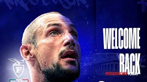 Il pordenonese Marco Cusin alla Fortitudo Bologna