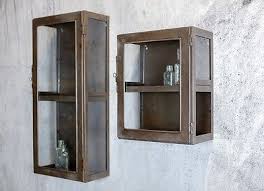 antique industrial metal & glass doors