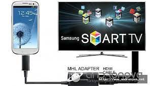 samsung telefonu hdmi adaptor kullanarak tv baglama samsung iphone teknoloji haberleri