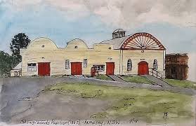 Showgrounds Pavilion 1887 Kempsey Nsw Aus Artwork My Drawings Art