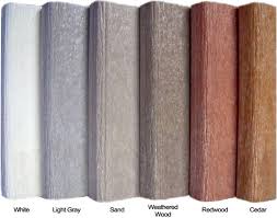 Plastic Lumber Colors Page Plastic Lumber Plastic Decking Lumber