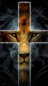 The understood physical attributes of each earthly creature often point to the spiritual attributes of jesus, who is as powerful and majestic as a lion and innocent as a sacrificial lamb. Lion Of The Tribe Of Judah Wallpapers Wallpaper Cave
