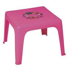 Kids Caboodle Childrens Plastic Table Kids Outdoor Furniture Plastic Tables Childrens Table