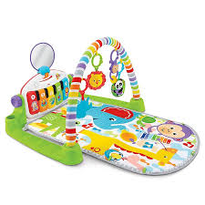5% coupon applied at checkout. Fisher Price Deluxe Kick And Play Piano Gym In Green Buybuy Baby