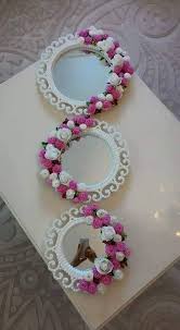 Oval dekoratif duvar aynası sgm037. Incili 3lu Ayna Seti Modelleri Aynalar Elisi Fikirleri Fikirler