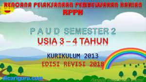 We did not find results for: Download Rpph Paud Usia 3 4 Tahun K13 Semester 2 Dicariguru Com