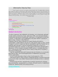 Alternativa Step By Step Doc