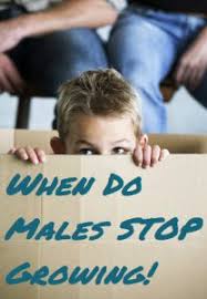 Find out when boys stop growing here. When Do Males Stop Growing Taller People Living Tall