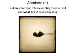 Anodyne Meaning Vocabulary Cards Vocabulary Vocabulary Flash Cards