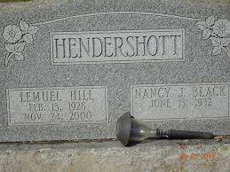 Lemuel Hill Hendershot (1928-2000)