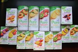 Crystal Light Pure Crystal Light Pure Energy New Flavors To Choose From Ebay