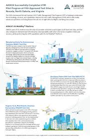 unmanned traffic management pilot program faa drone flight