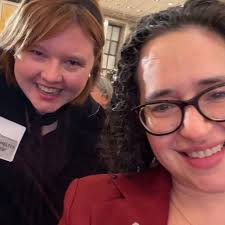 Rabbi Ayelet Cohen, JTS's Pearl Resnick Dean of The Rabbinical School,  along with RS alums Rabbi Rachel Ain and Rabbi Margo Hughes-Robinson,  attended New York City Mayor Eric Adams' interfaith breakfast this