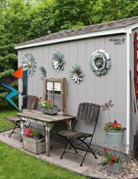 Pfefferminzgruen Diy Eine Marchenhafte Wichteltur Basteln Garten Gartengestaltung Ideen Gartendekoration