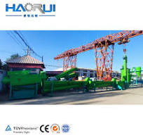 Mixed Plastic Flakes Sorting Machine Plastic Recycling Machine Prices for  PP/PE