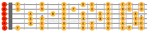 the essential guide to learn the notes on the guitar neck