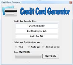 It creates numbers with fake names and addresses on. Use Credit Card Generator And Unlock Premium Games For Free