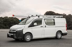 The van is also wider than the previous model. All New Toyota Hiace Delivers The Goods Torque Toyota