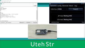 Lolin Nodemcu V3 Esp8266 Firmware Flashing At Firmware V1 3 0 2 Youtube