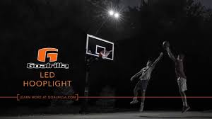 Goalrilla Basketball Led Hoop Light Youtube