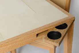 Frank Game Table 4 Chairs By Mattaliano Gaming Table Diy Table Games Board Game Table