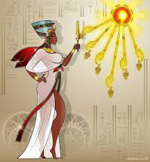 Nefertiti and the Aten , Larry Springfield, Jr.
