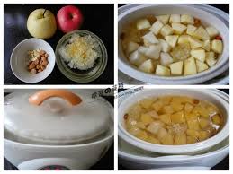 简易瘦身食谱 苹果雪梨炖雪耳 一款女人必喝的养颜瘦身糖水 desert recipes desserts recipes
