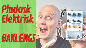 BAKLENGS by Pladask Elektrisk. Granular synth glitch guitar pedal demo