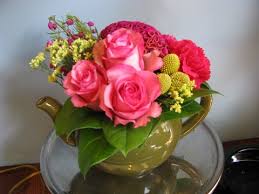 May is my favorite spring month as it brings beautiful may flowers after all those april showers. Teapot Flower Arrangement You Can Create First Come Flowers