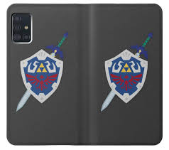 You can't, however, simply go out and buy this shield. S1678 Skyward Sword Hylian Shield Zelda Hulle Schutzhulle Taschen Fur Samsung Galaxy A51