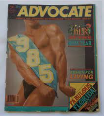 The Advocate (Issue No. 411, January 8, 1985): The National Gay  Newsmagazine (formerly 