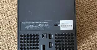 Xbox Series X Photo Shows Ports Suggest Less Focus On Home Theater V 2020 G