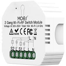 You can always come back for gift card discounts because we update all the latest. Moes Hidden Wifi Smart Switch 2 Gang Wifi Switch Alzashop Com