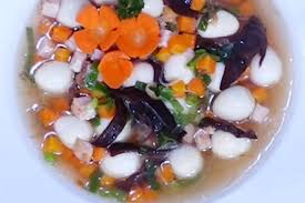 Air 600 mili liter (bisa disesuaikan mau kuahnya banyak atau sedikit). Resep Dan Cara Membuat Sup Telur Puyuh Yang Menyehatkan