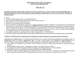 196 din 20 iulie 2018privind ã®nfiinè›area, organizarea è™i funcè›ionarea asociaè›iilor de 30. Http Portal Just Ro 301 Siteassets Sitepages Contact Biroul 20persoane 20juridice 20 20program 20cu 20publicul 20acte 20necesare 20asociatii 20de 20proprietari 20lg 20196 2018 Pdf