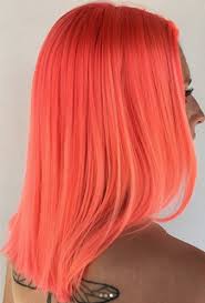 5,626 views jun 3, 2019 seguiteci su instagram: Neon Peach Hair Il Colore Fluo Dell Estate 2018 Peach Hair Salmon Hair Neon Hair