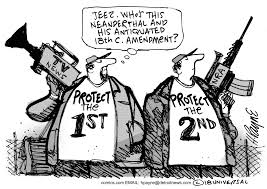 Pin on america the 1st amendment. Political Cartoon March 4 2018 The Sumter Item