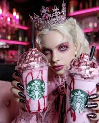 Chucky and Annabelle frappuccino recipes